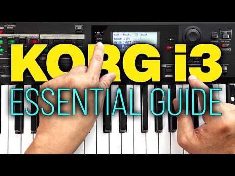 KORG i3 - 27 ESSENTIAL Operations New Owners Need to Know
