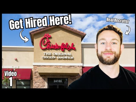 Chick-fil-A Interview Questions and ANSWERS! (How to Get Hired at Chick-fil-A)