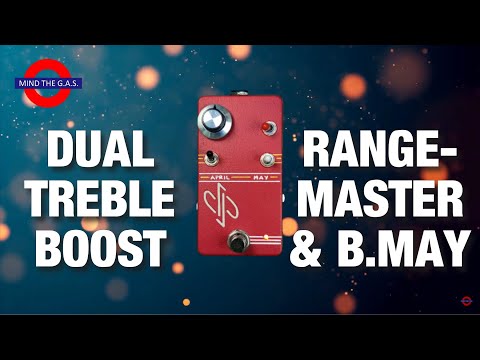 dpFX Pedals - TrebleDrive, Dual treble booster (Brian May & RangerMaster vibes) image 16