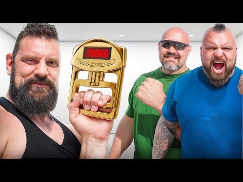 I Tested The Grip Strength Of All World's Strongest Man