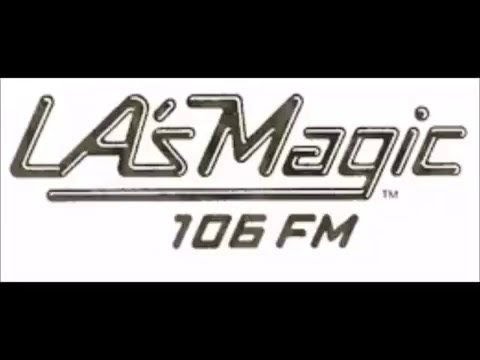 KMGG Magic 106FM Los Angeles - Robert W Morgan - 1985 - Radio Aircheck