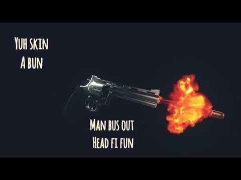Hot Vybes - Short A Gun(Official Lyrics Video)