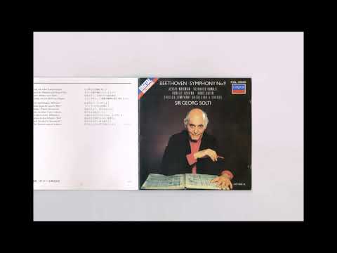 Beethoven - Symphony No.9 “Choral” 　Solti Chicago