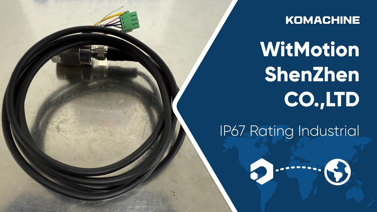 WitMotion ShenZhen CO.,LTD / IP67 Rating Industrial (WTVB05-485) / INV-06693
