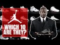 Top 10 Most Valuable Michael Jordan Sneakers! INSANE!