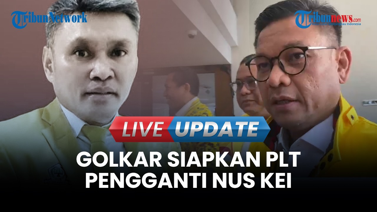 LIVE UPDATE | Golkar Siapkan Plt, Musda Maluku Tenggara Terancam Molor Usai Insiden Nus Kei