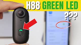 H88 Camera Green Light Flashing - Working Properly or Problem?