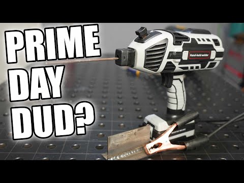 CHEAP Amazon Welders Exposed...or...Is it actually good?