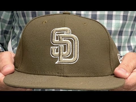 San Diego Padres 2019 AC-ONFIELD ALTERNATE Hat by New Era