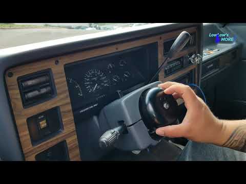 Installing my Grant Chain Steering wheel on my Lowrider