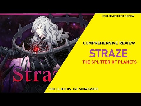 Straze Review - The Splitter of Planets [Epic Seven Hero Reviews]