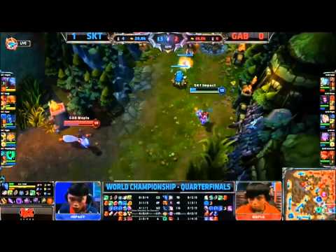 Impact Shen Skt1 Vs  Gamania Bears World Champs 13