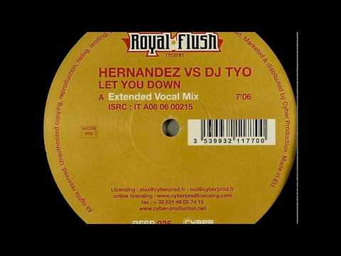 Hernandez vs DJ Tyo - Lets Get Down (Extended Vocal Mix)