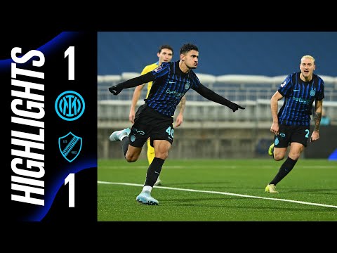 EQUALIZER FROM CINQUEGRANO’S HEADER ⚡ | INTER U23 1-1 PERGOLETTESE | SERIE C HIGHLIGHTS