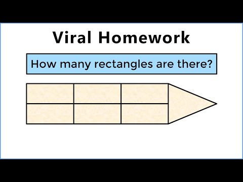 The smart way to count rectangles