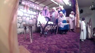 2015 Nauvoo Christmas Walk - Live Nativity