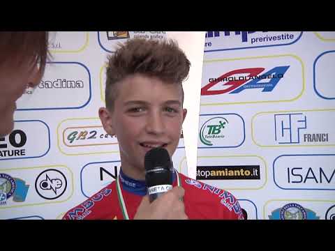 2014 - CAMPIONATO ITALIANO Esordienti 1 anno