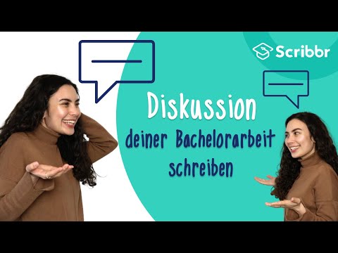 Diskussion deiner Bachelorarbeit richtig schreiben – mit Beispiel | Scribbr 🎓