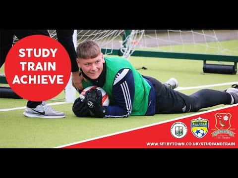 Study and Train with Selby Town Football Club