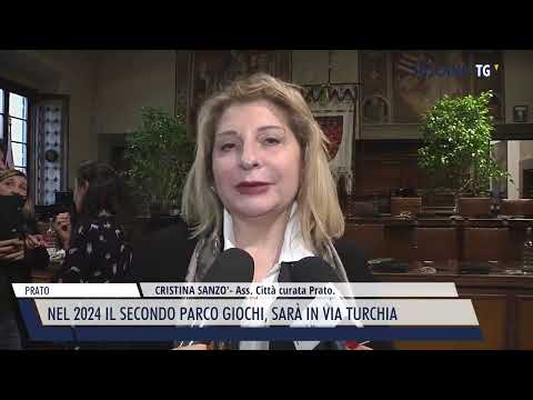 2022-12-23 PRATO - NEL 2024 IL SECONDO PARCO GIOCHI, SARÀ IN VIA TURCHIA