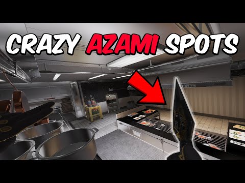 GAMEBREAKING Azami SPOTS (FREE KILLS EVERY TIME)