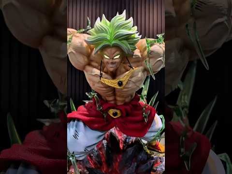 Broly (du studio) #review #anime #resin #figure #dargonball #highlights
