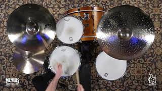 Video thumbnail for Sabian 19" XSR Fast Crash Cymbal - Brilliant - 1497g (XSR1907B-1121223L) by Memphis Drum Shop