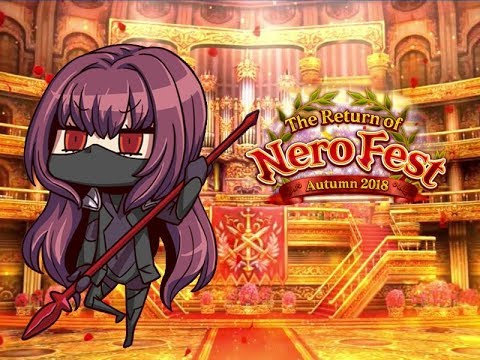Fate/Grand Order [NA] Scathach Solo - Main Event Conquerors - Nero Fest Autumn 2018