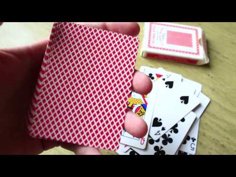 TRY TO READ THESE MARKED CARDS!!