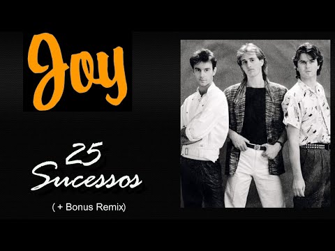 J.O.Y.  -  25  Sucessos  (+ Bonus Remix)