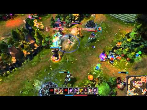 Dopa vs. SKT T1 Faker - Zed vs Talon - Midlane - Korean SoloQ - Season 2014 - League of Legends