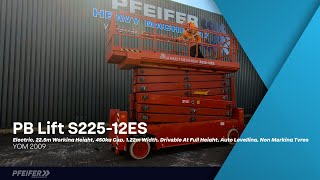Prodaja PB LIFT S225-12ES Electric, 22.5m Working Height, 450 makazaste platforme - Slika 4 | Machineryline RS PB LIFT S225-12ES Electric, 22.5m Working Height, 450 makazasta platforma | Slika 4 - Machineryline