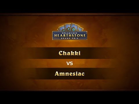 Chakki vs Amnesiac, DreamHack Atlanta 2017