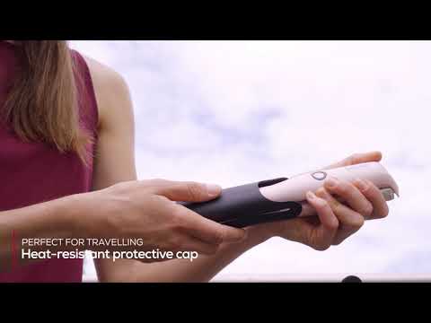 Beurer - HS 20 Cordless Plaukų tiesintuvas - 3 Years Garantija video