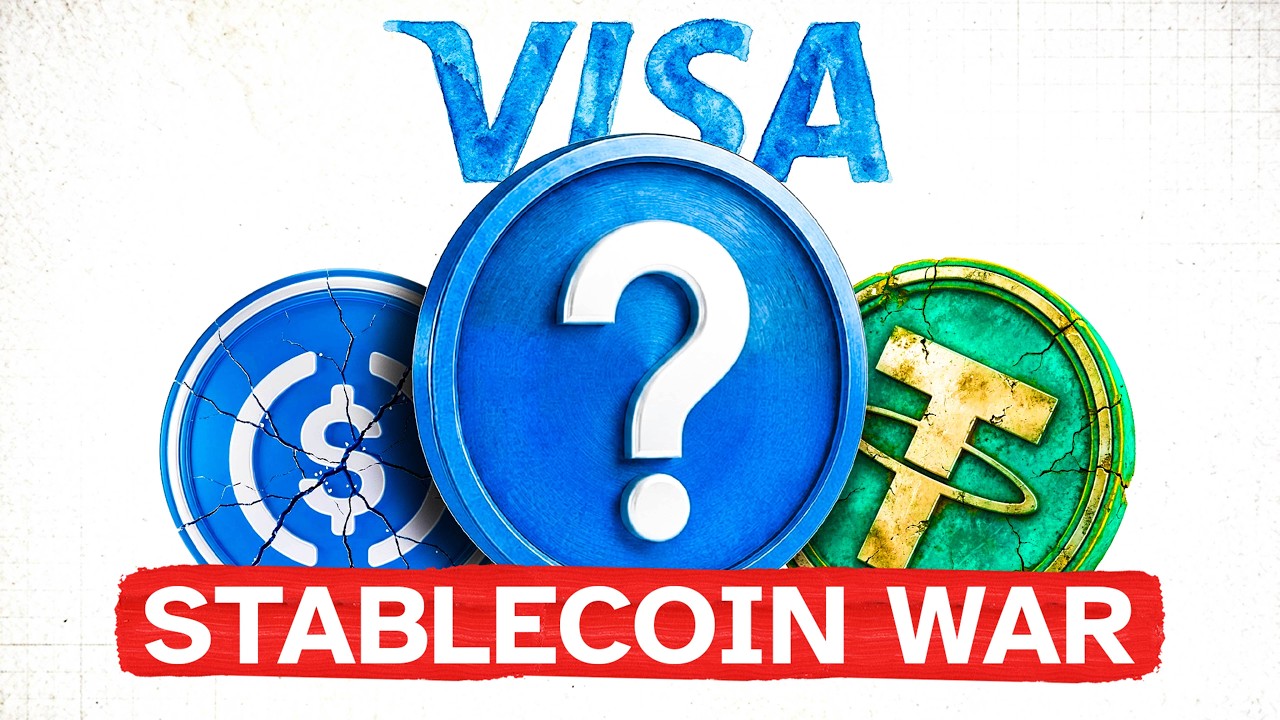 Visa Just Picked The WINNING Stablecoin (It’s Not USDT or USDC)