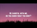 Cardi B - Be Careful [Lyrics v720P] (May 2, 2022)