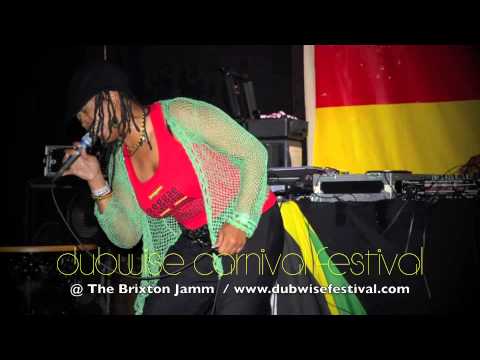 DUBWISE.TV - Tenna Star & Sista Aisha @ Dubwise Carnival Festival 2012 With Young Warrior