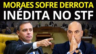Moraes acaba de ter DERROTA no STF em processo do 8 de janeiro, Jair Bolsonaro tinha mesmo razão