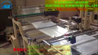 One Line Flat Bag Making Machine