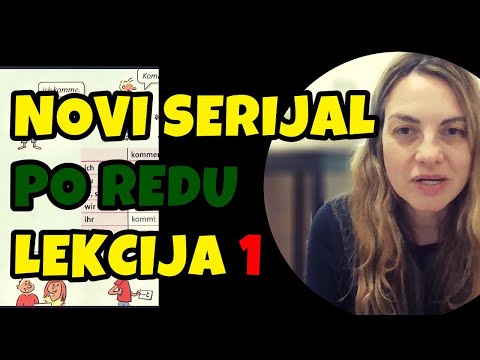 NOVI SERIJAL - NEMAČKI ZA POČETNIKE - OD A1 DO B1 POSTEPENO- PO KNJIZI GRAMMATIK AKTIV