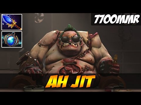 Ah JIt 7700 MMR Plays Pudge vol 2 With 40 Flesh Heap - Dota 2