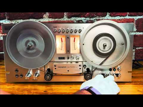 Pioneer RT-707 - [EXCELLENT!] -- Refurbished ($260!), original take-up reel, Maxell 7" tape included image 18