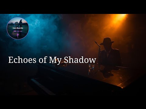 Echoes of My Shadow – Dark Blues Music | Emotional Soul Blues with Sax & Guitar