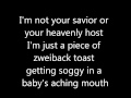 Caving In - Kimya Dawson (With Lyrics)