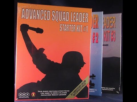  Advanced Squad Leader SK - ITA 1 Mappe e Counters