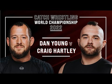 Catch Wrestling World Championships - Dan Young v Craig Hartley