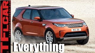2017 Land Rover Discovery: Everything You Ever Wan
