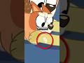 FUNNY Mistakes In BLUEY That You MISSED Shorts Bluey