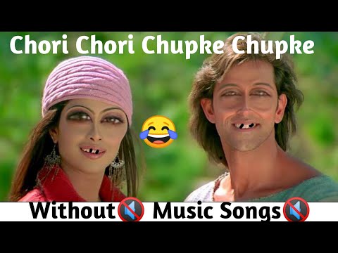 BOLLYWOOD SONG WITHOUT MUSIC USEHEADPHONES FOR BETTER EXPERIENCE | Hritik Roshan | Priyanka Chopra |
