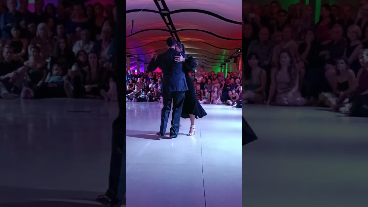 Los Totis-  Christian Marqués  y Virginia Gomez. Mallorca Tango Festival 2024.